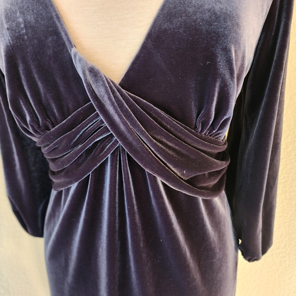 Laundry By Design Luxurious Velour Dress - Picture 2 of 7